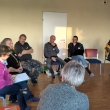 Anregende Diskussionen beim Treffen der NÖ Wohnprojekte am 8.11.2024 im Wohnprojekt Hasendorf